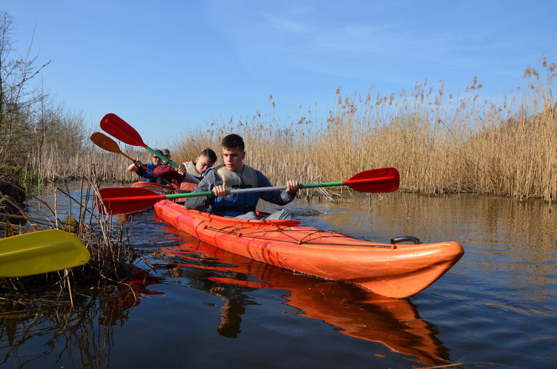 Sezon kajakowy otwarty (zdjęcia)