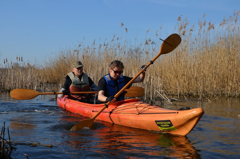 Sezon kajakowy otwarty (zdjęcia)