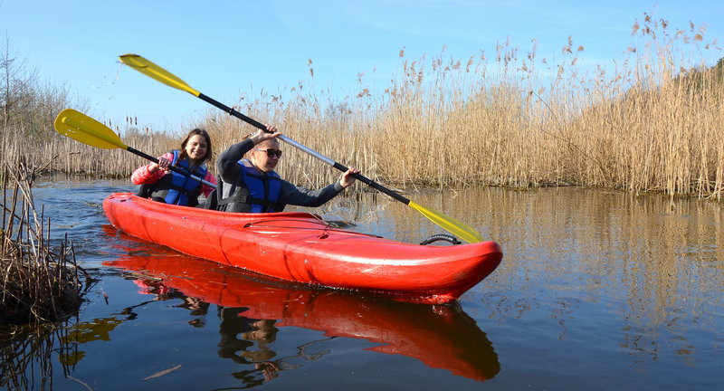 Sezon kajakowy otwarty (zdjęcia)