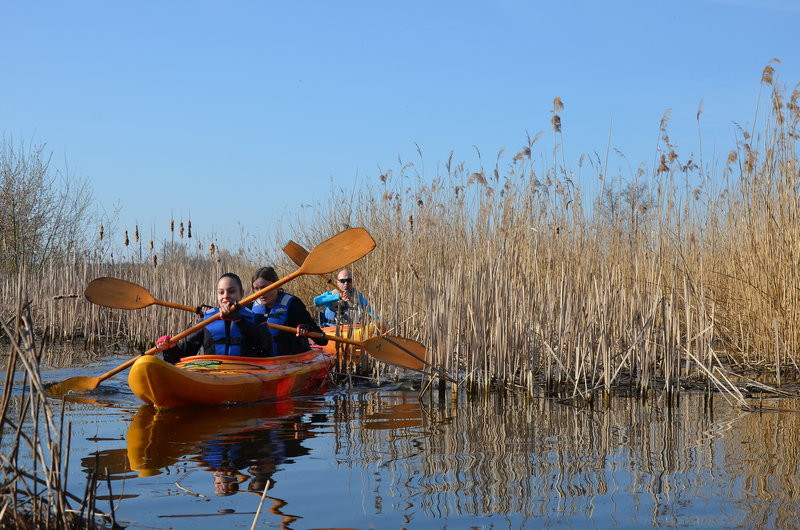 Sezon kajakowy otwarty (zdjęcia)