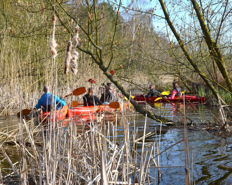 Sezon kajakowy otwarty (zdjęcia)