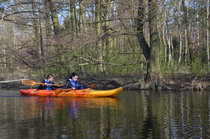 Sezon kajakowy otwarty (zdjęcia)