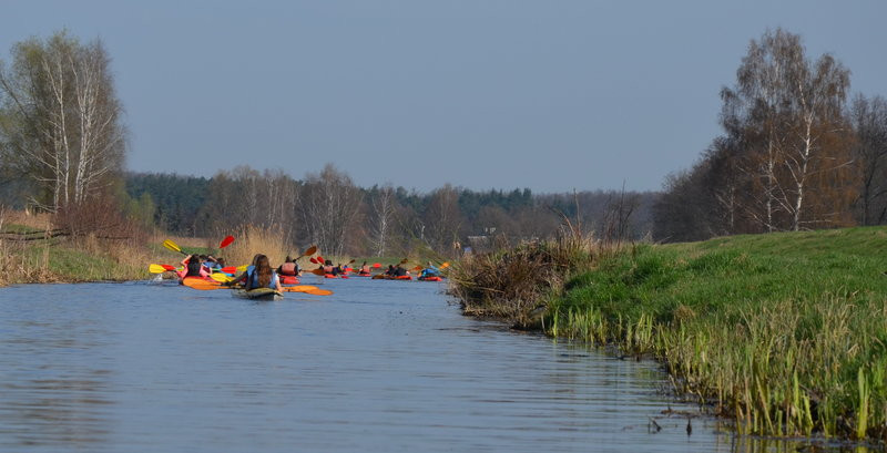 Sezon kajakowy otwarty (zdjęcia)