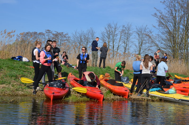 Sezon kajakowy otwarty (zdjęcia)