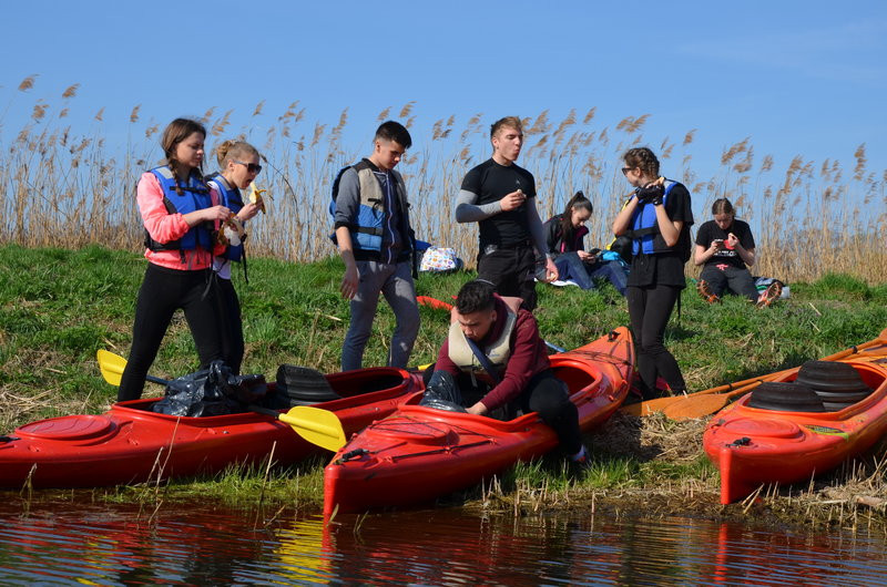 Sezon kajakowy otwarty (zdjęcia)