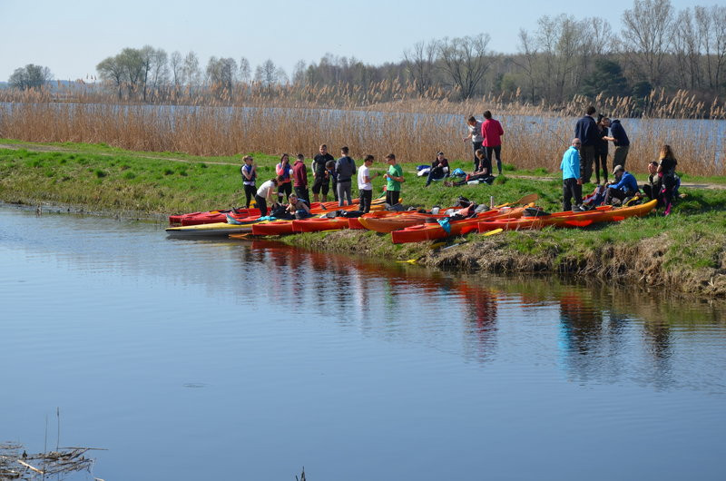 Sezon kajakowy otwarty (zdjęcia)
