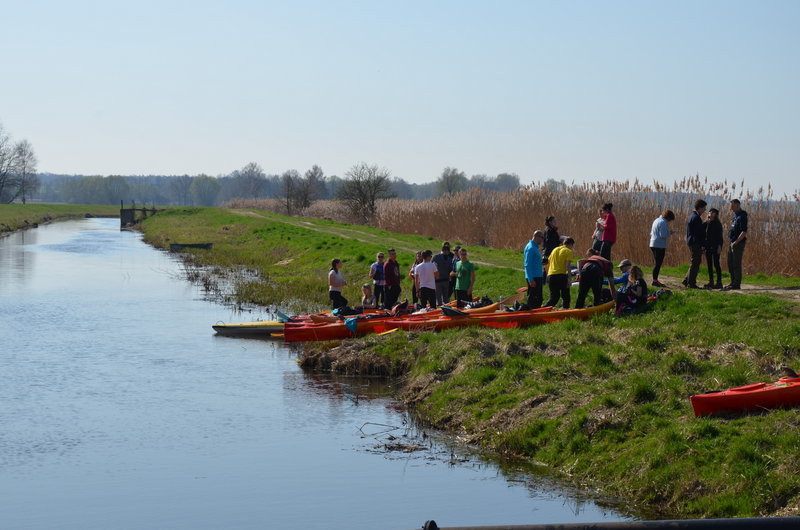 Sezon kajakowy otwarty (zdjęcia)