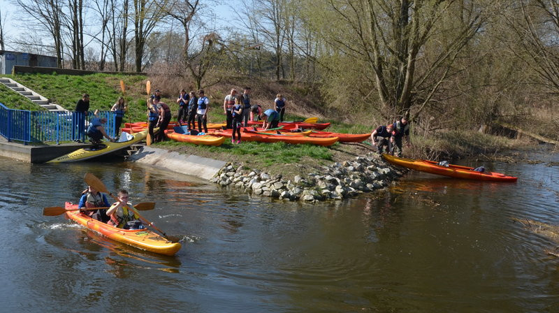 Sezon kajakowy otwarty (zdjęcia)