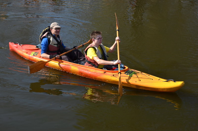 Sezon kajakowy otwarty (zdjęcia)