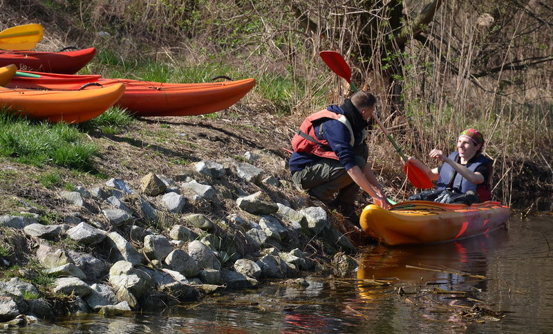 Sezon kajakowy otwarty (zdjęcia)
