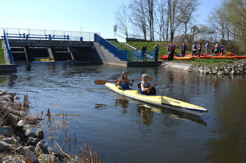 Sezon kajakowy otwarty (zdjęcia)