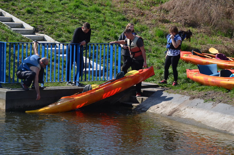 Sezon kajakowy otwarty (zdjęcia)
