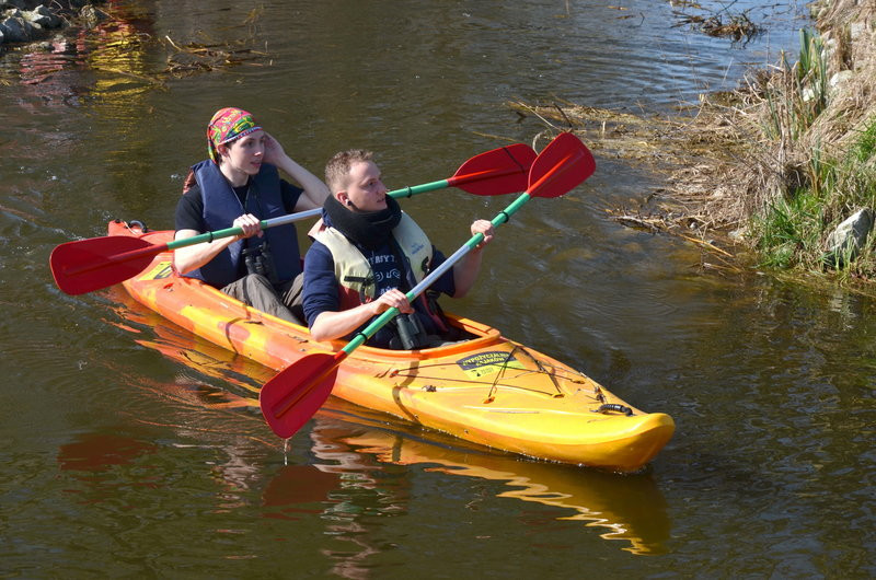 Sezon kajakowy otwarty (zdjęcia)