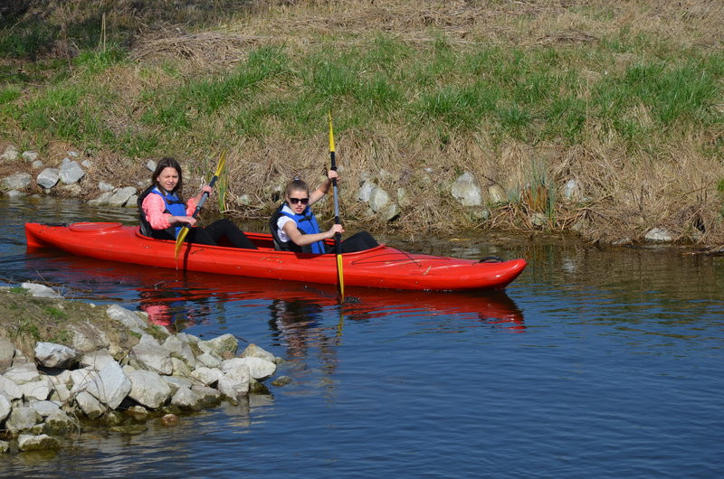 Sezon kajakowy otwarty (zdjęcia)