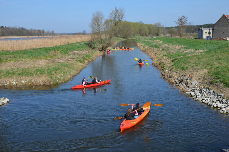 Sezon kajakowy otwarty (zdjęcia)