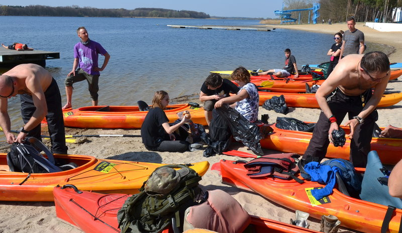 Sezon kajakowy otwarty (zdjęcia)