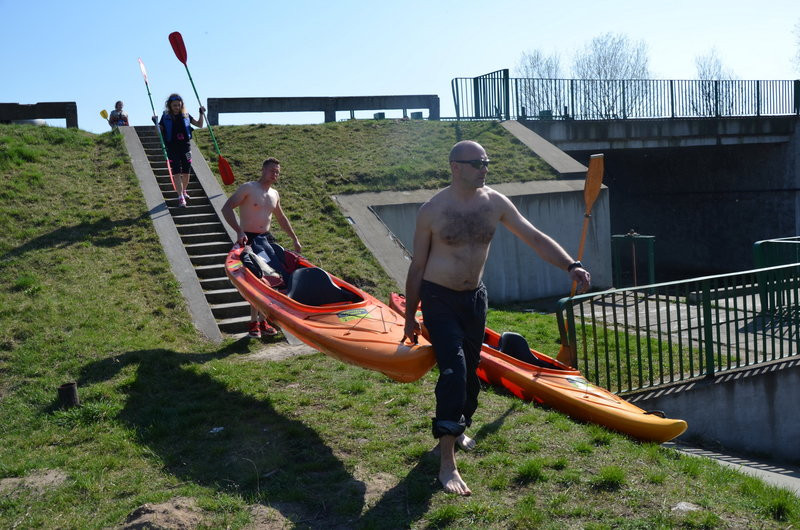 Sezon kajakowy otwarty (zdjęcia)