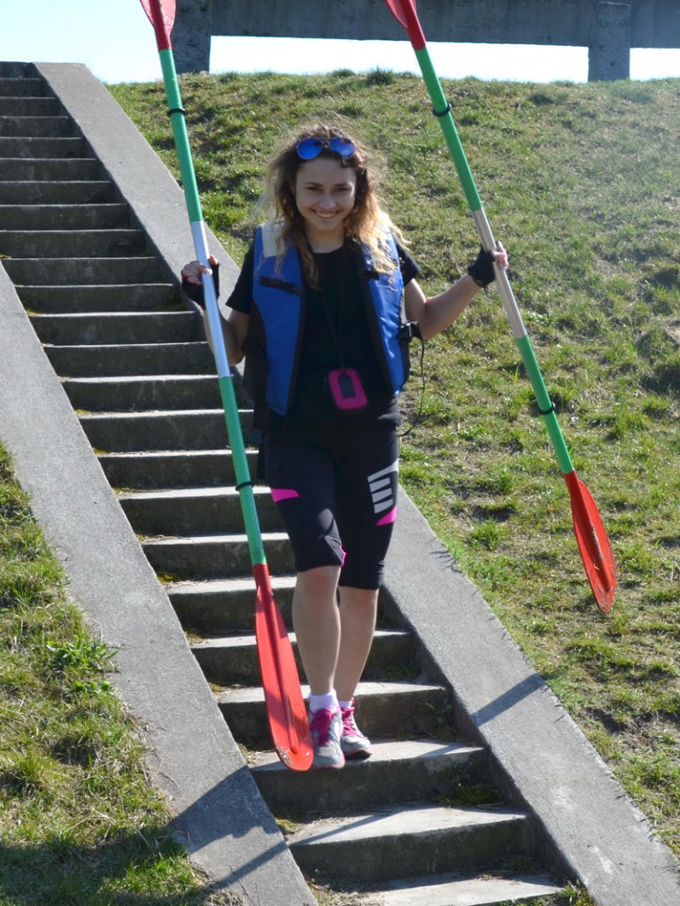 Sezon kajakowy otwarty (zdjęcia)