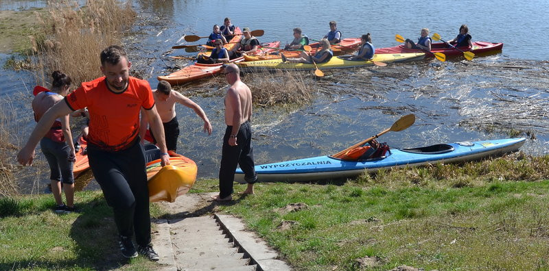 Sezon kajakowy otwarty (zdjęcia)