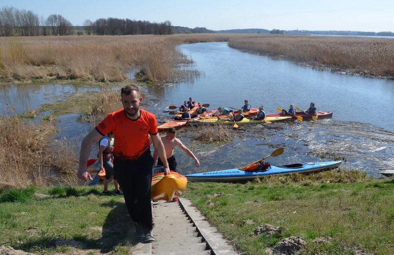 Sezon kajakowy otwarty (zdjęcia)