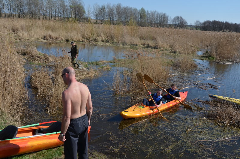 Sezon kajakowy otwarty (zdjęcia)