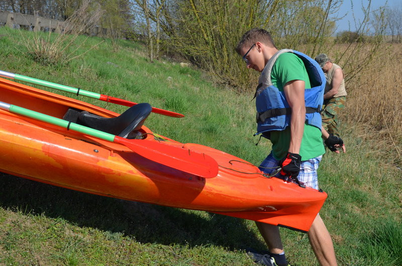 Sezon kajakowy otwarty (zdjęcia)