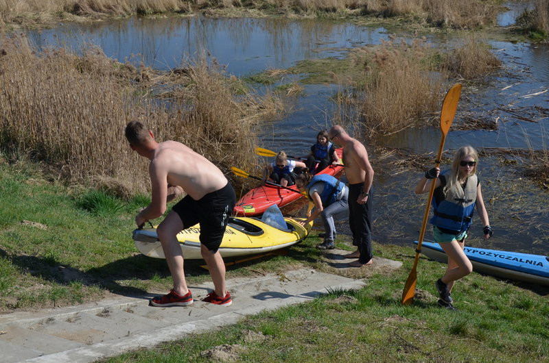 Sezon kajakowy otwarty (zdjęcia)
