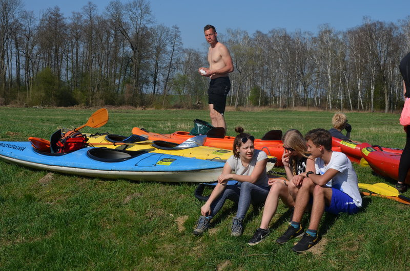 Sezon kajakowy otwarty (zdjęcia)