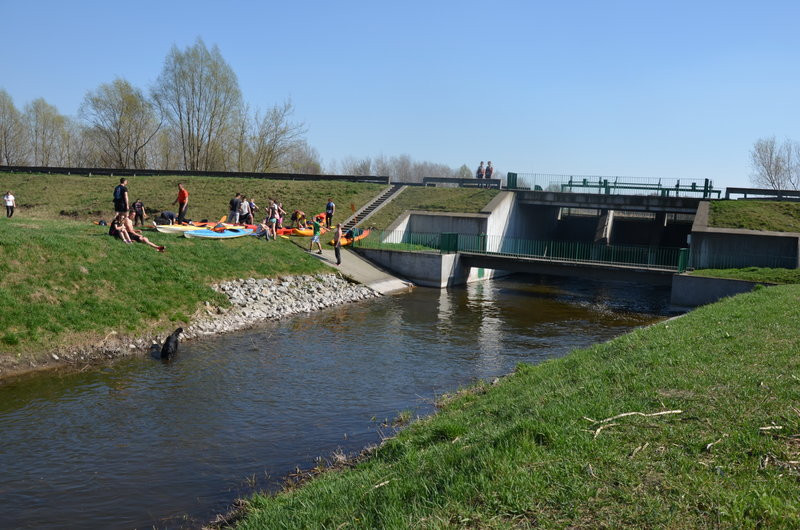 Sezon kajakowy otwarty (zdjęcia)
