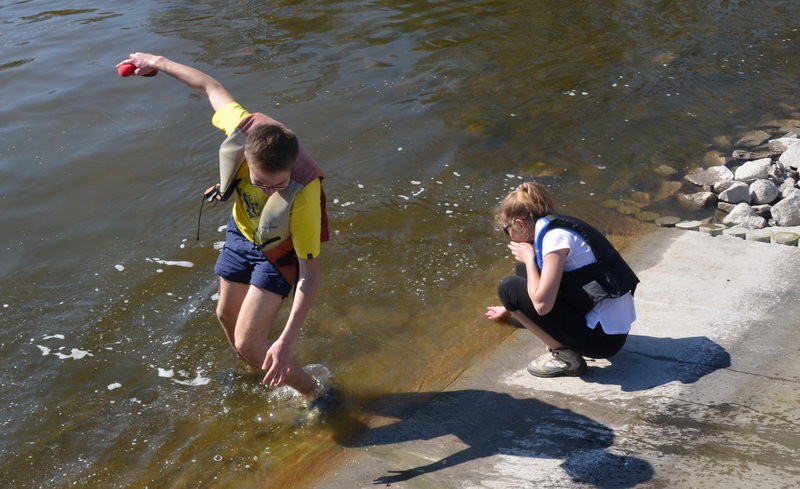 Sezon kajakowy otwarty (zdjęcia)