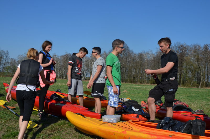 Sezon kajakowy otwarty (zdjęcia)