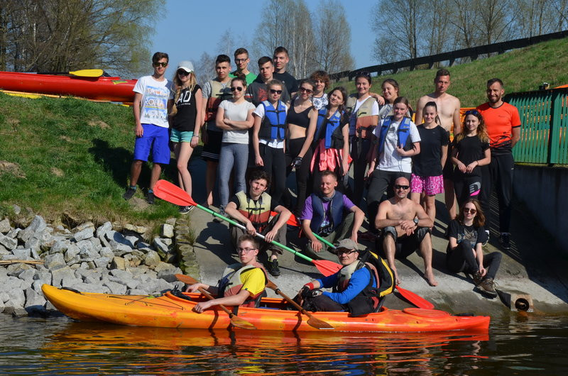Sezon kajakowy otwarty (zdjęcia)