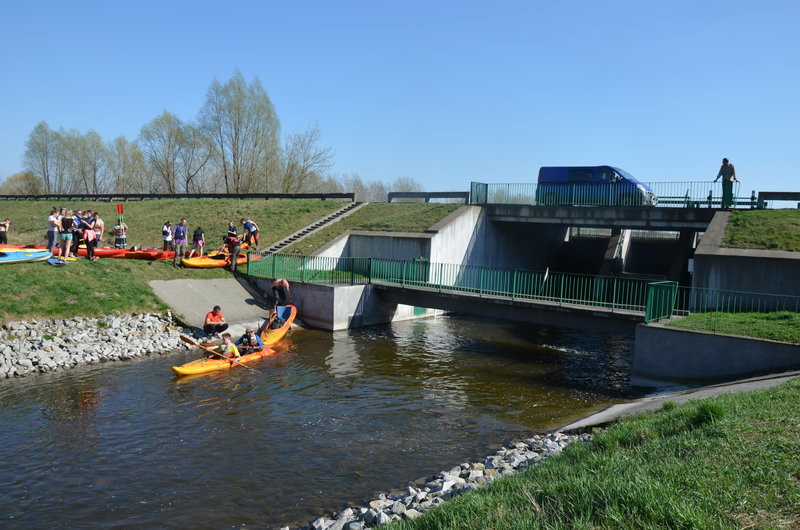Sezon kajakowy otwarty (zdjęcia)