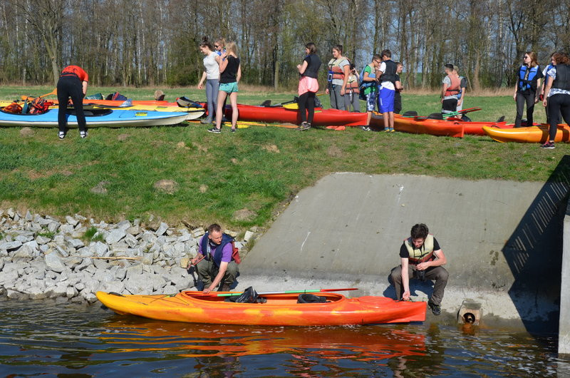Sezon kajakowy otwarty (zdjęcia)