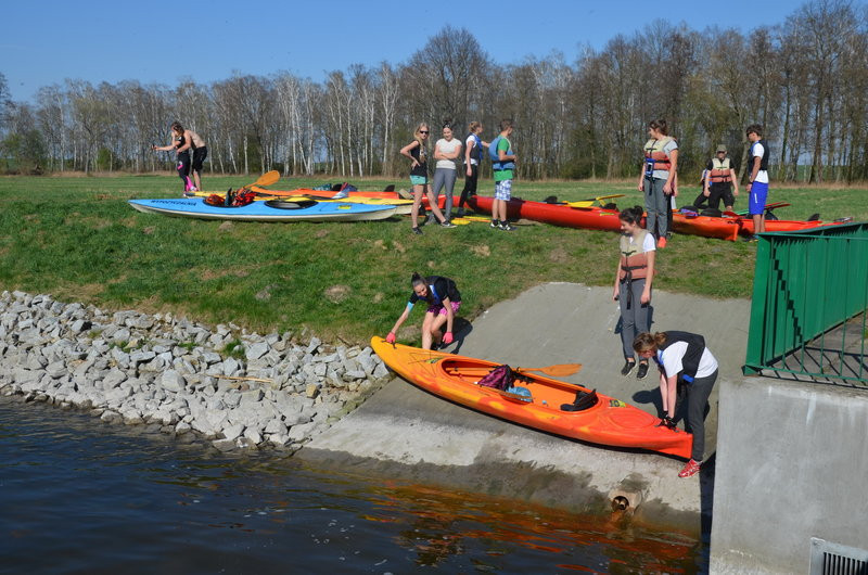 Sezon kajakowy otwarty (zdjęcia)