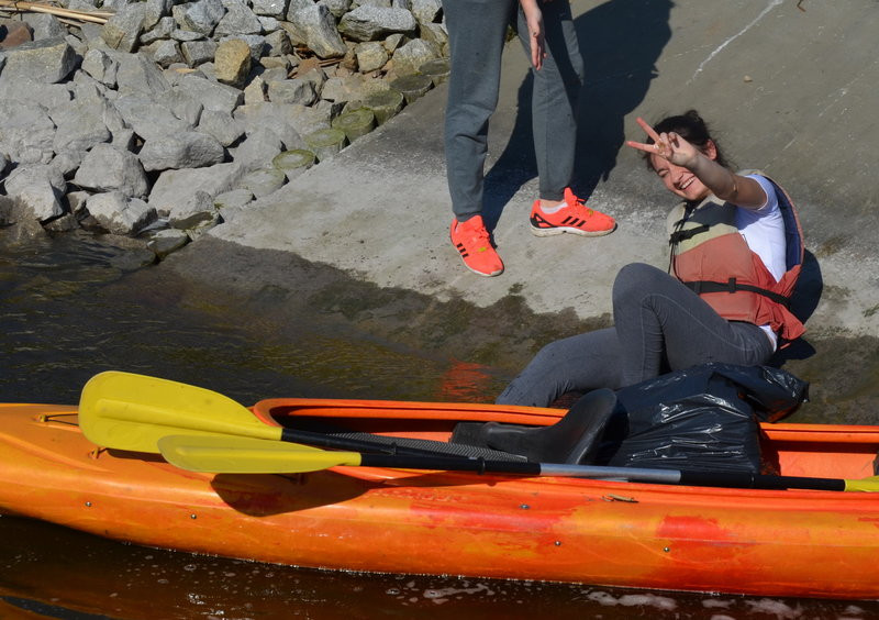 Sezon kajakowy otwarty (zdjęcia)