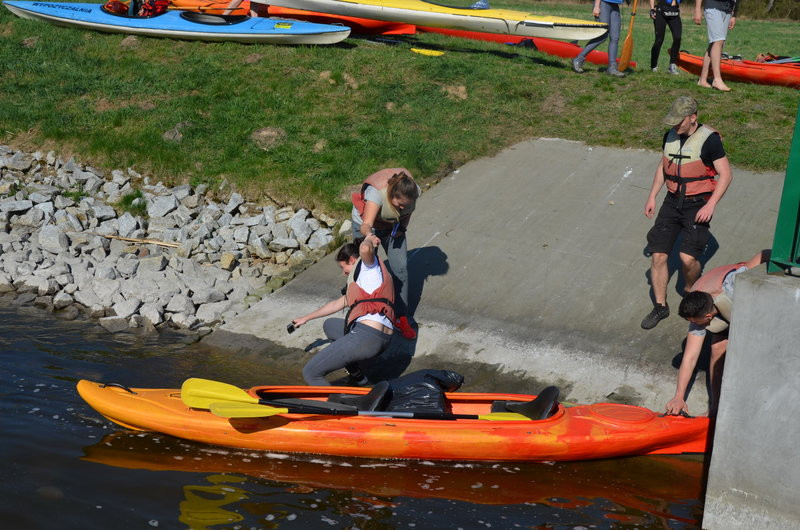 Sezon kajakowy otwarty (zdjęcia)