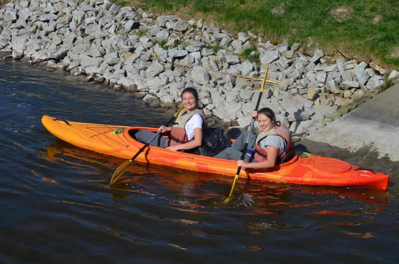 Sezon kajakowy otwarty (zdjęcia)