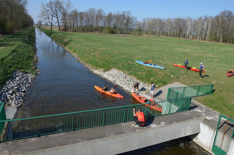 Sezon kajakowy otwarty (zdjęcia)