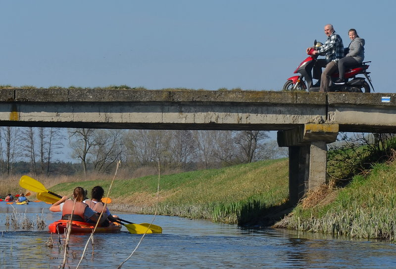 Sezon kajakowy otwarty (zdjęcia)