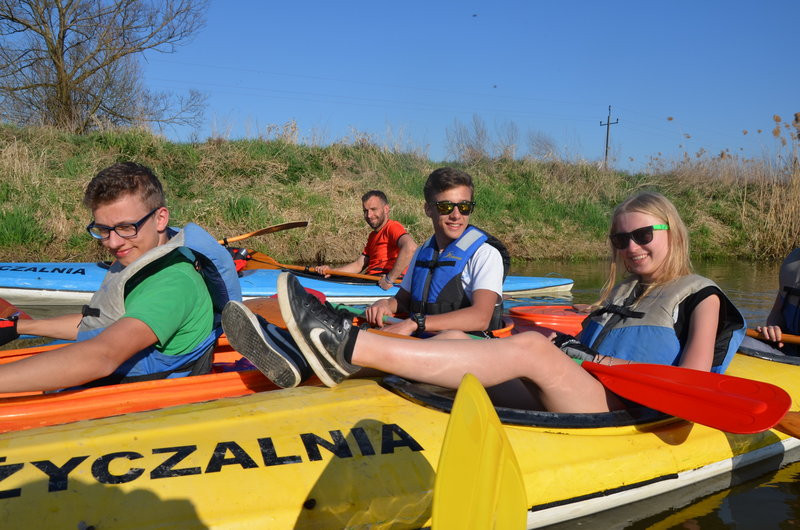 Sezon kajakowy otwarty (zdjęcia)