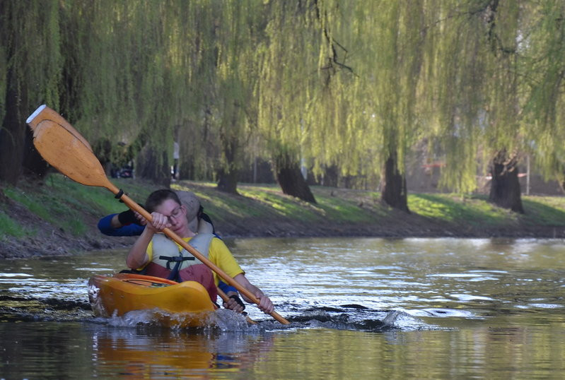 Sezon kajakowy otwarty (zdjęcia)