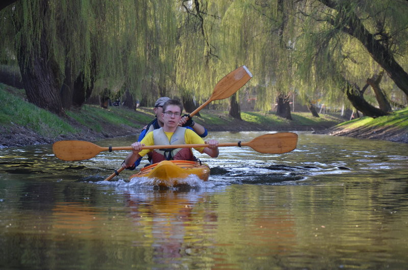Sezon kajakowy otwarty (zdjęcia)