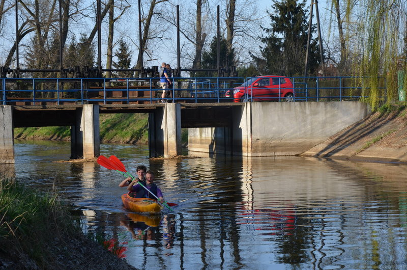 Sezon kajakowy otwarty (zdjęcia)