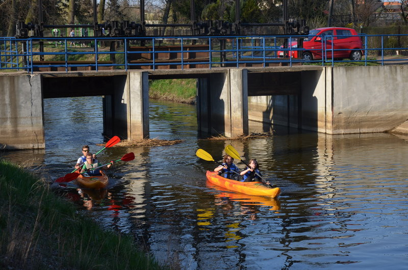 Sezon kajakowy otwarty (zdjęcia)