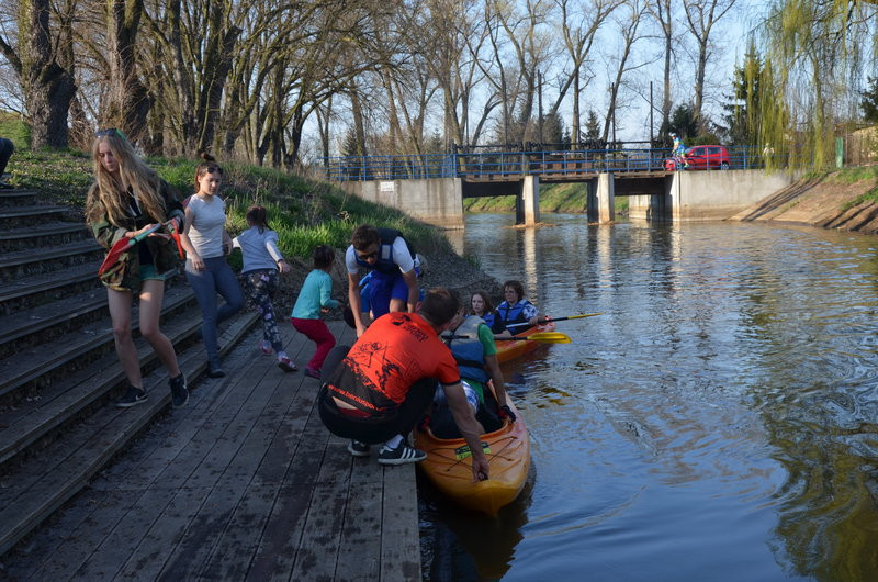 Sezon kajakowy otwarty (zdjęcia)