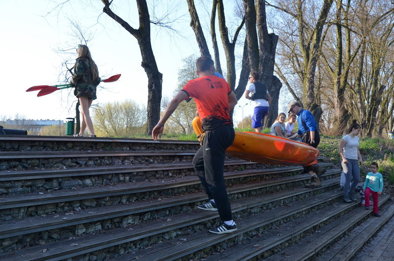 Sezon kajakowy otwarty (zdjęcia)