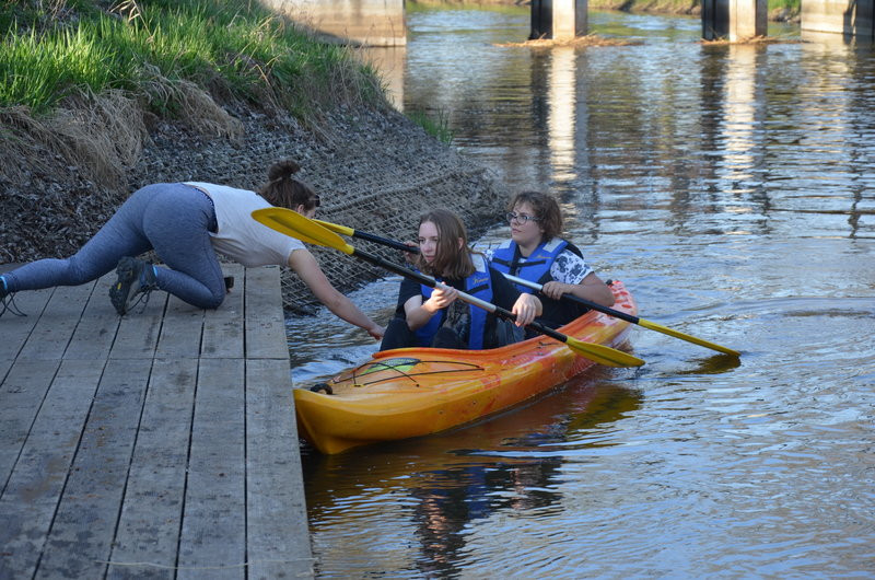 Sezon kajakowy otwarty (zdjęcia)