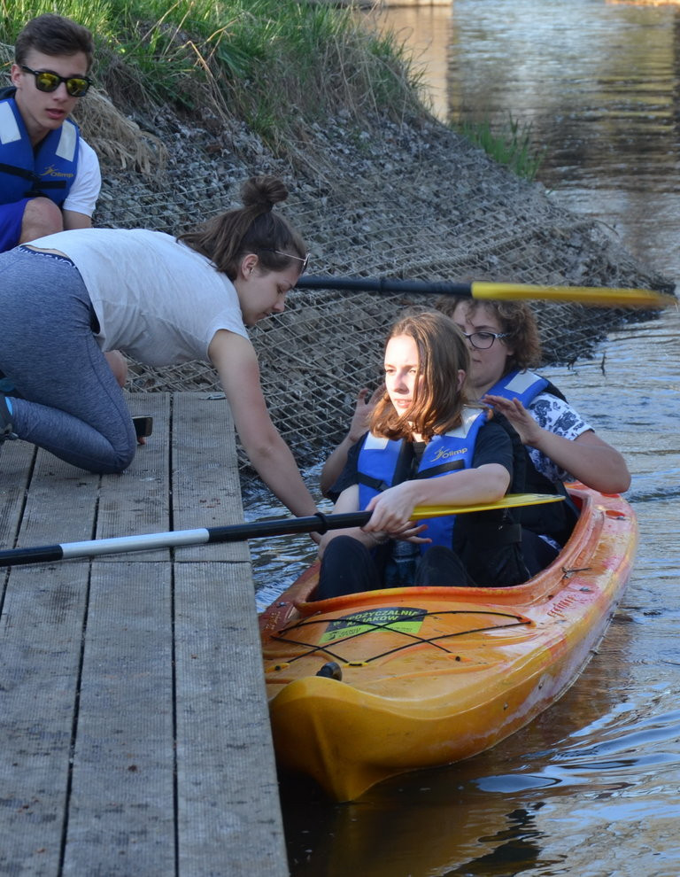 Sezon kajakowy otwarty (zdjęcia)