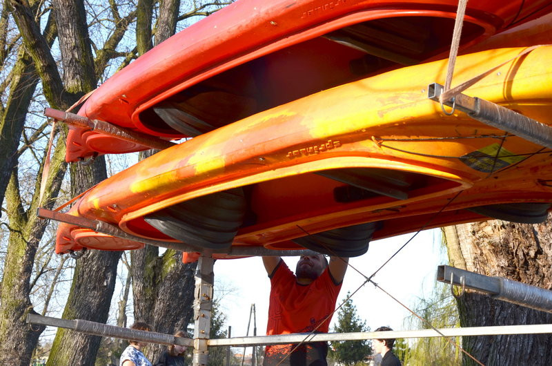 Sezon kajakowy otwarty (zdjęcia)